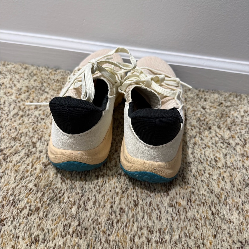 Cream Holo Eco Athletic Shoe - Picture 7 of 8